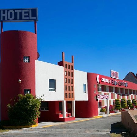 Hotel Euro Confort,Pachuca Екстер'єр фото