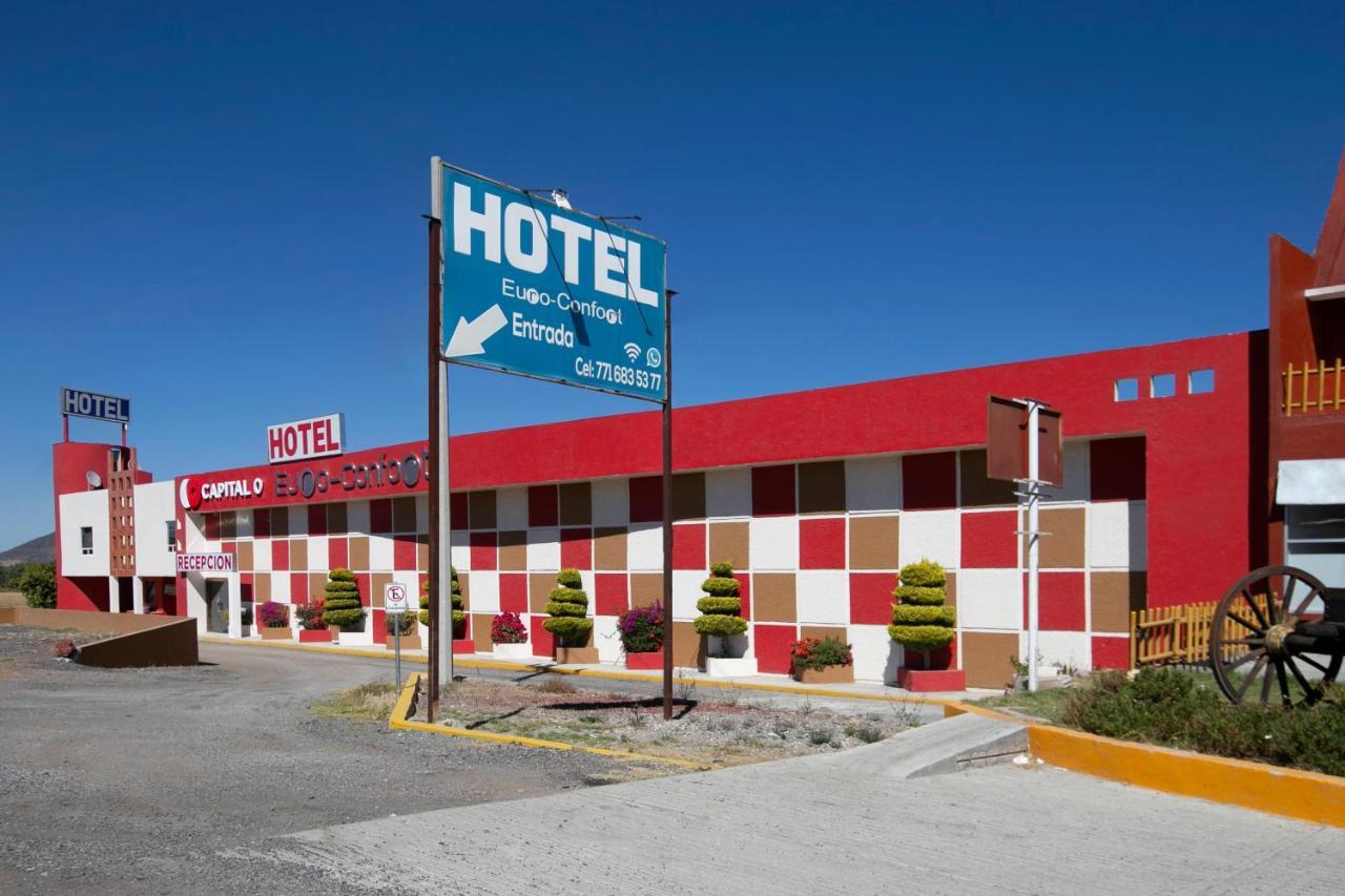 Hotel Euro Confort,Pachuca Екстер'єр фото