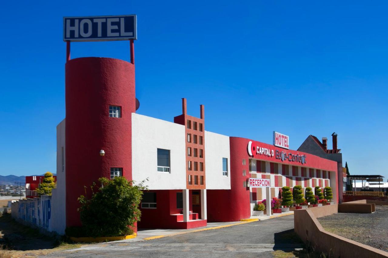 Hotel Euro Confort,Pachuca Екстер'єр фото