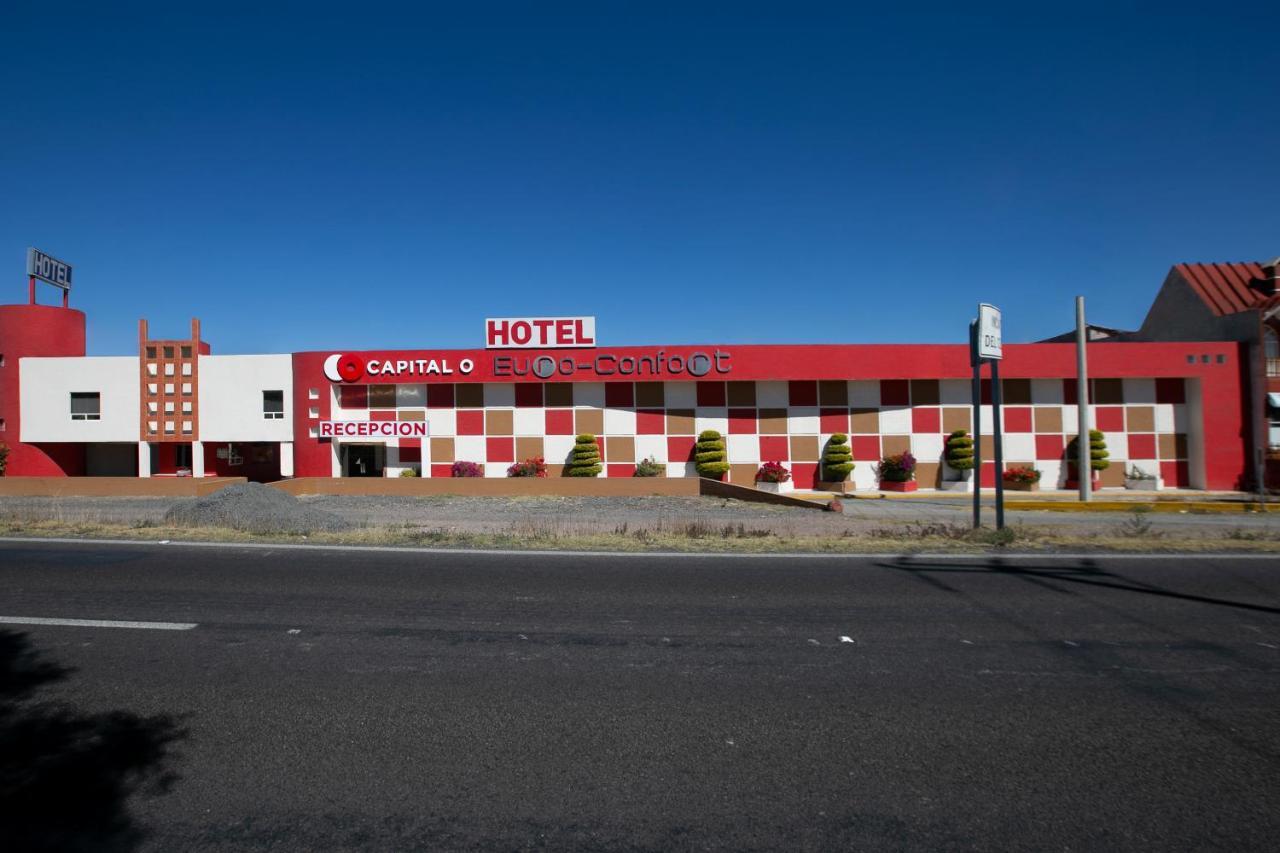 Hotel Euro Confort,Pachuca Екстер'єр фото