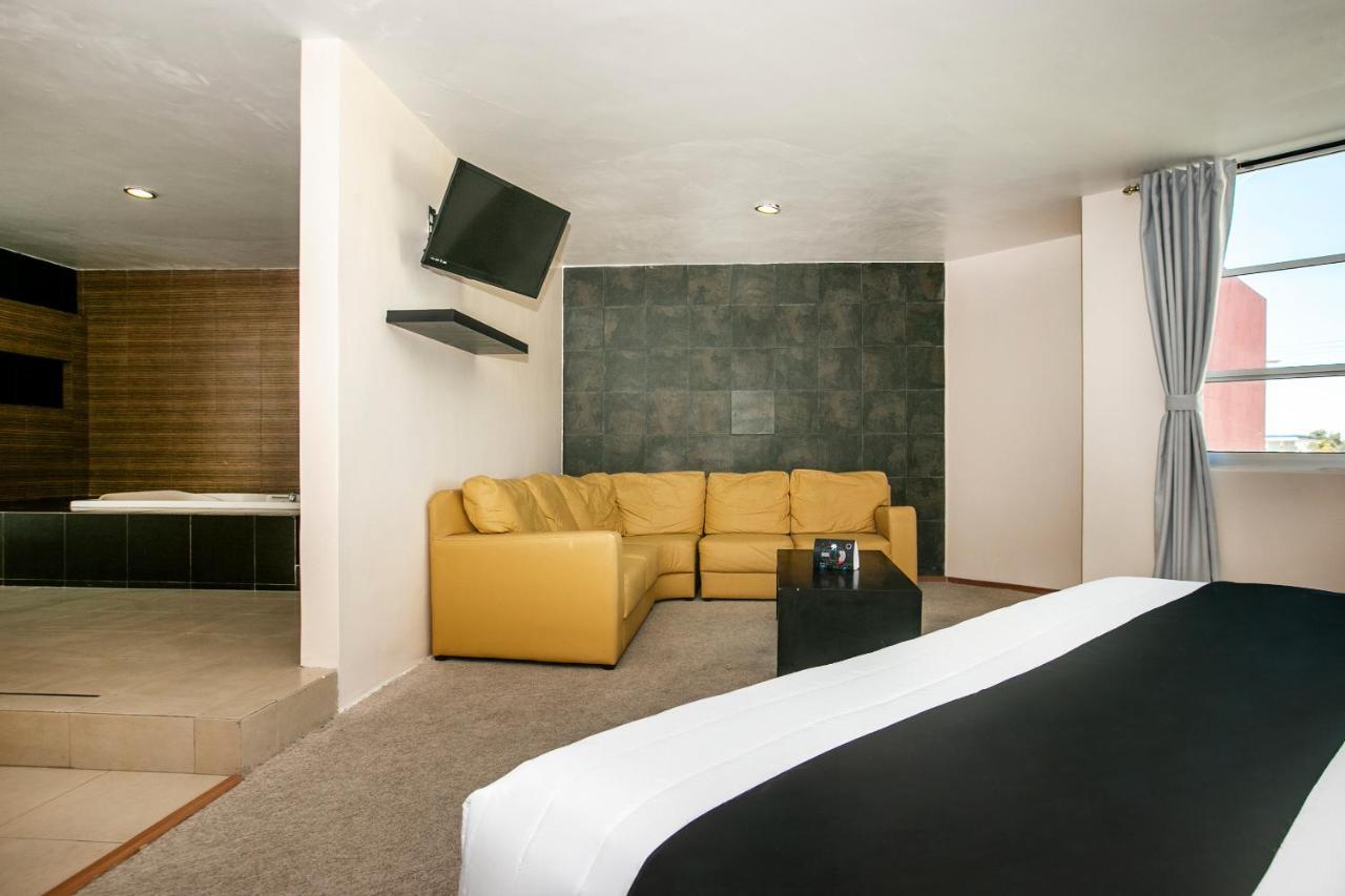 Hotel Euro Confort,Pachuca Екстер'єр фото