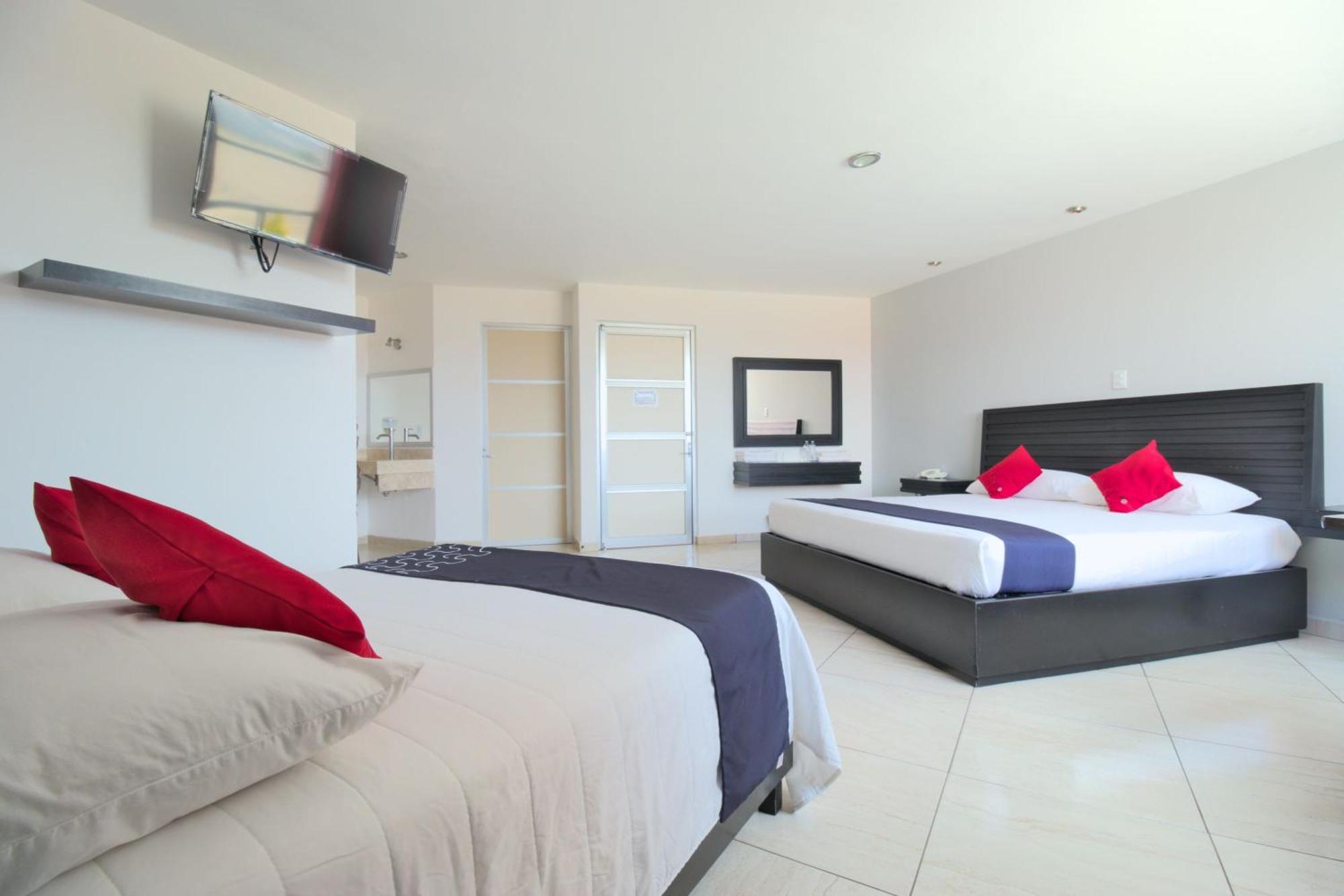 Hotel Euro Confort,Pachuca Екстер'єр фото