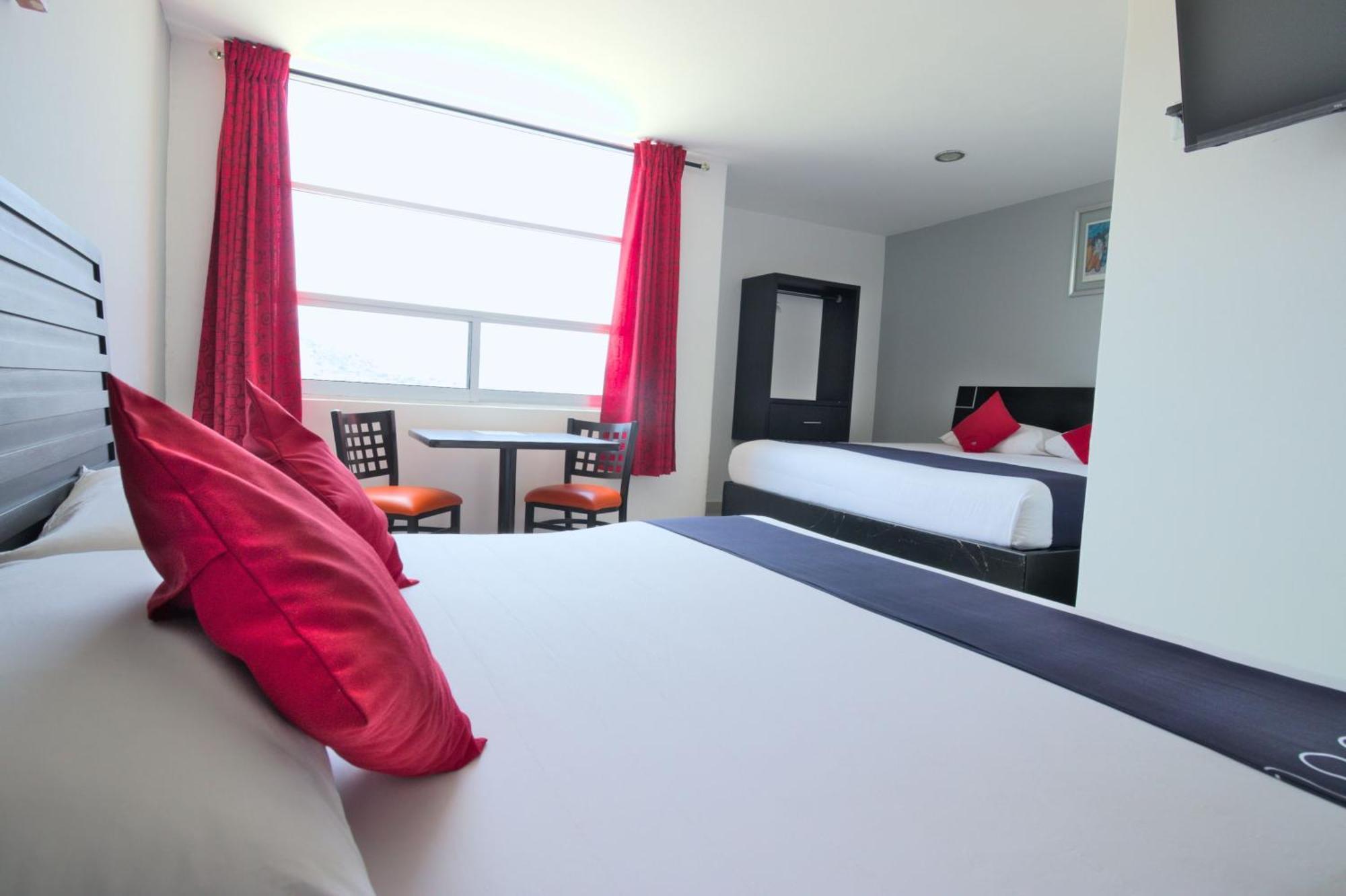 Hotel Euro Confort,Pachuca Екстер'єр фото